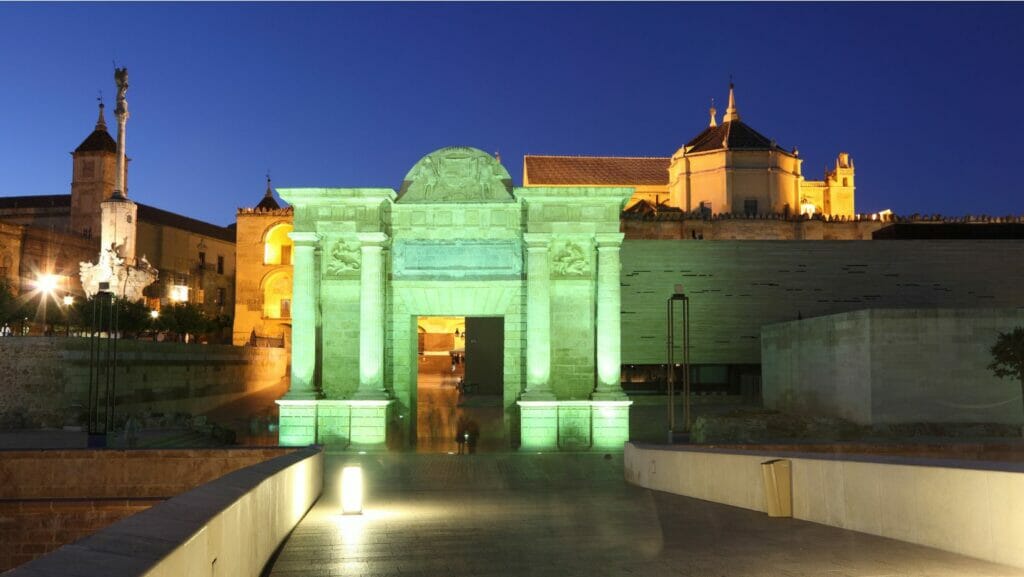 Nachtfahrt Moschee-Kathedrale von Cordoba 5 abendlicher besuch der moschee von cordoba 2