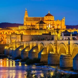 night visit to the mosque of cordoba