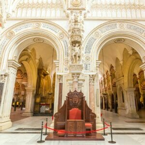 10 Decorative elements of the Mosque of Córdoba