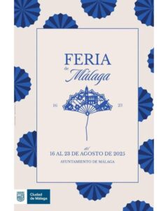 l'affiche "Aires de Málaga" de Sara Gonzalez Ruiz