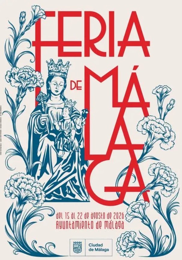 Cartel de la Feria de Málaga 2026