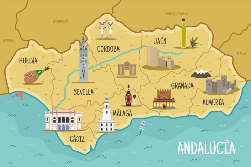 Auf Visitanddo.com zeigen wir Ihnen die 10 sehenswerten Städte in Andalusien, die Sie nicht verpassen dürfen.