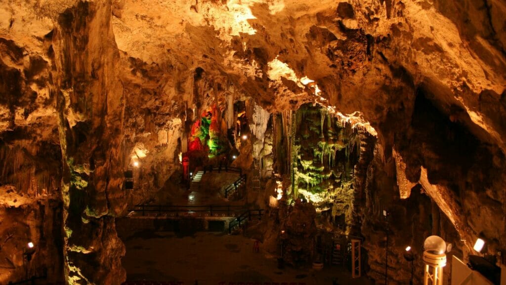 san miguel cave gibraltar