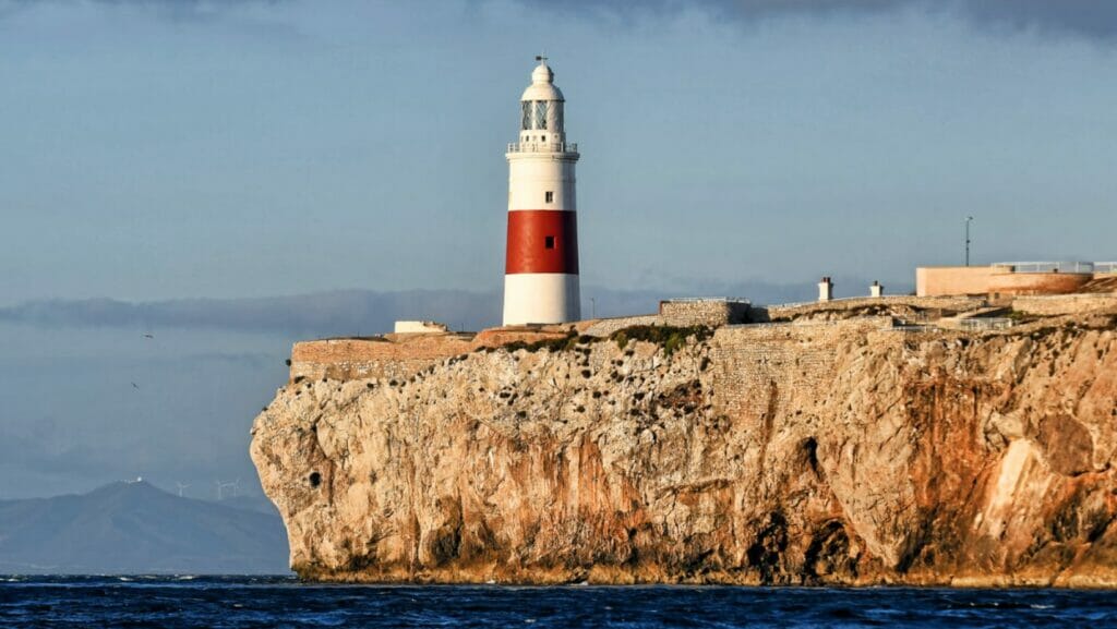 leuchtturm punta europa gibraltar