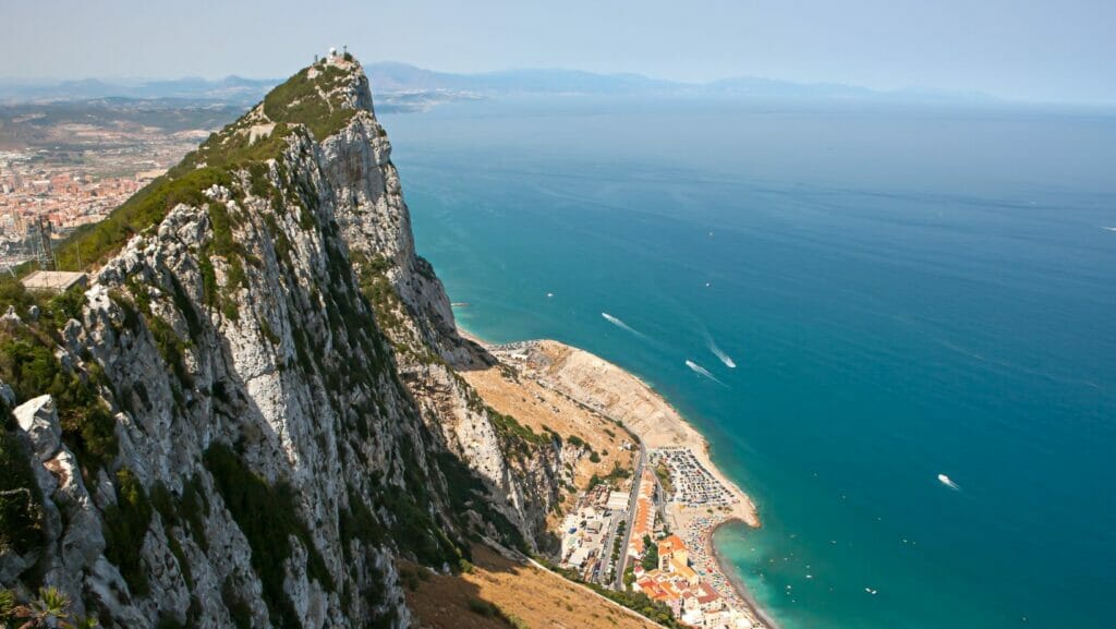 5 things you might not know about the Rock of Gibraltar