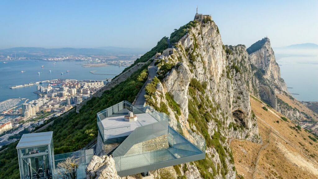 gibraltar skywalk viewpoint