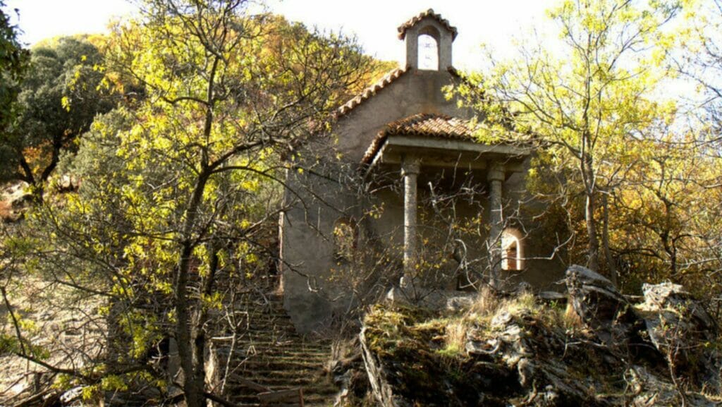 Lugros, der verzauberte Wald von Granada 2 Verwunschener Wald Lugros 2