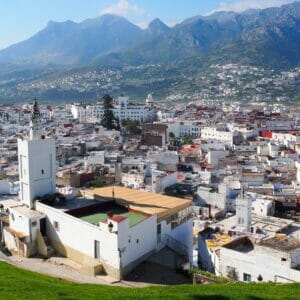 pueblo-azul-de-marruecos-Tetuan