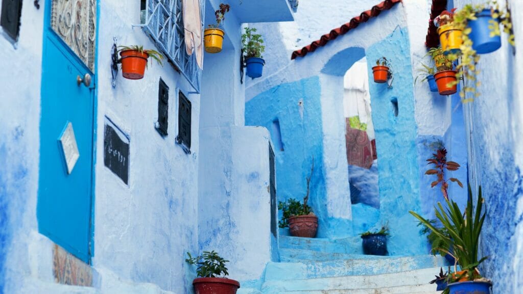 Morocco's blue cities