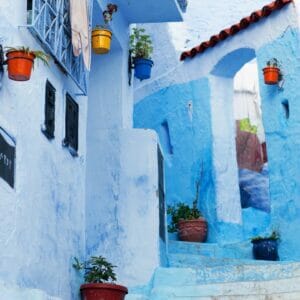 Morocco's blue cities