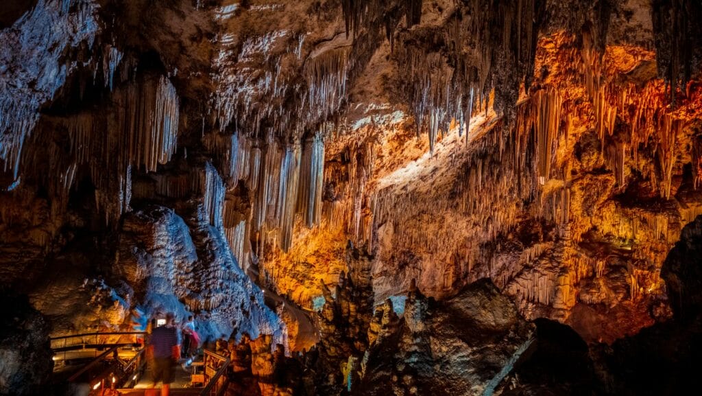 the Nerja Caves 