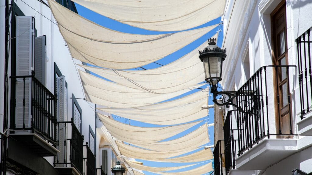 la vieille ville de Nerja