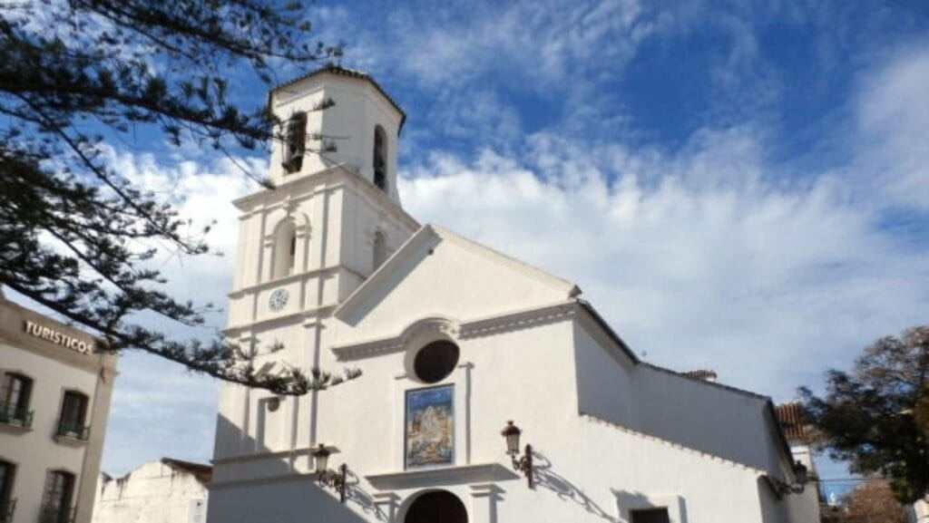 El Salvador Church in Nerja