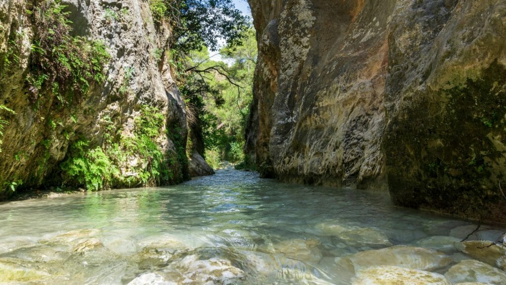 the Old Bridge of Nerja 