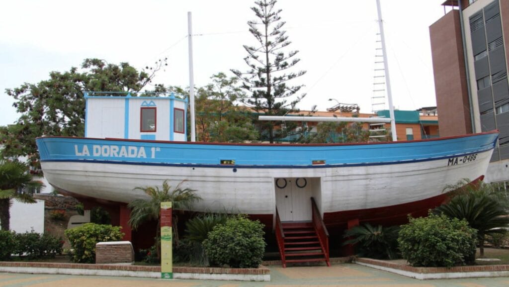 the Verano Azul Park and Chanquete's Boat