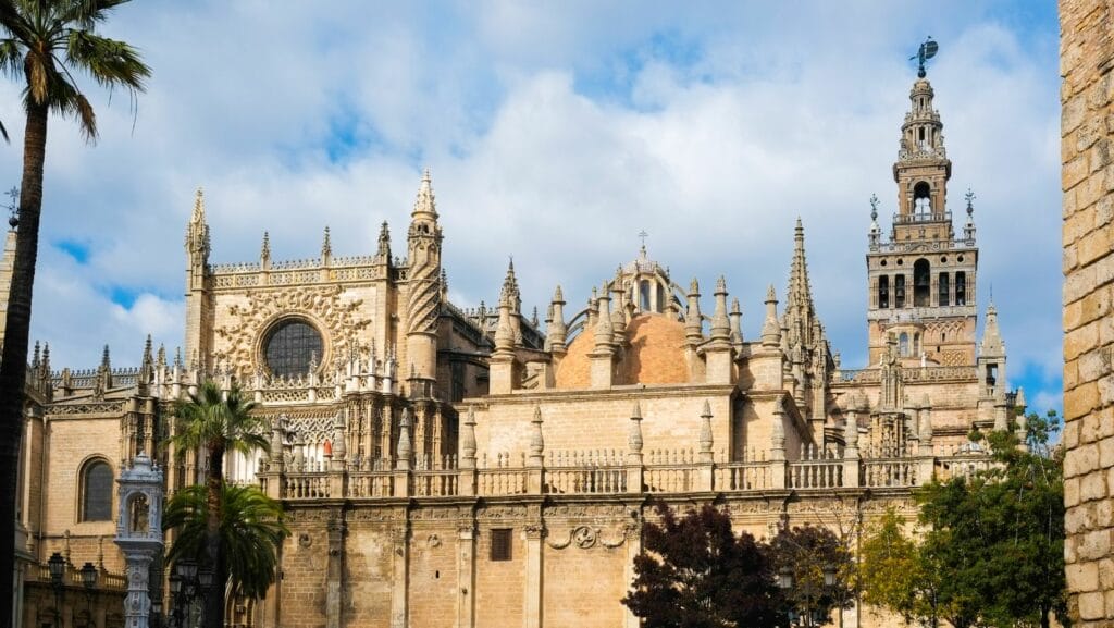 Seville Cathedral and the Giralda