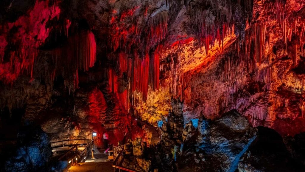 Visite des grottes de Nerja