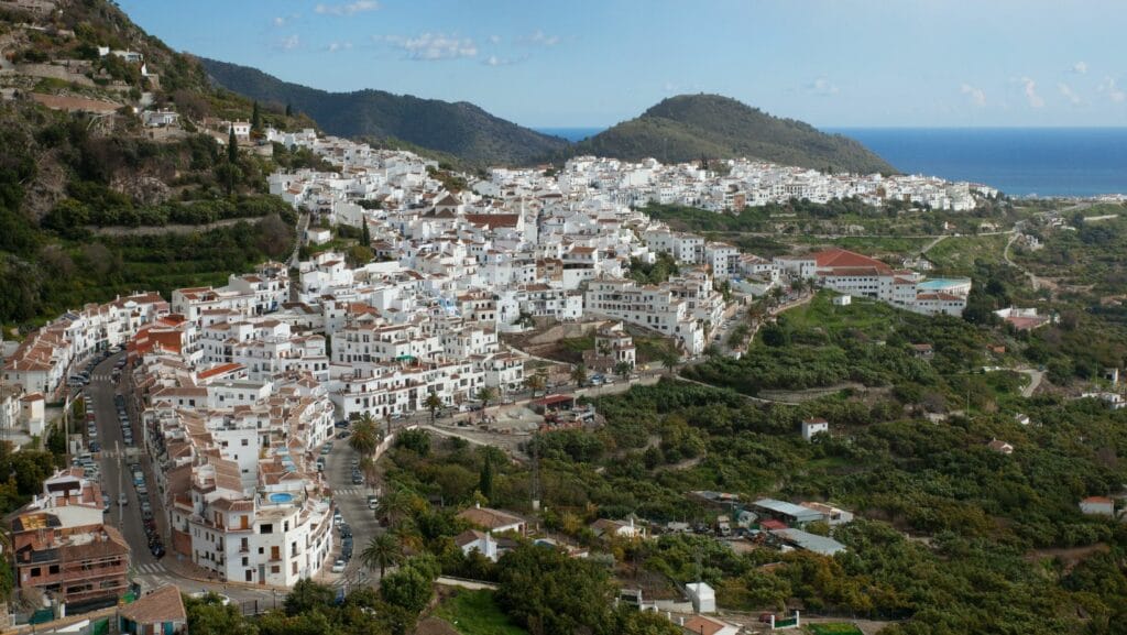 excursion to nerja and frigiliana from malaga FRIGILIANA