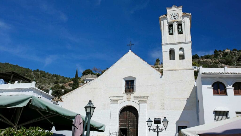 iglesia san antonio padua que ver en frigiliana