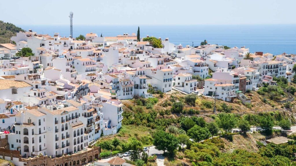 points de vue de frigiliana