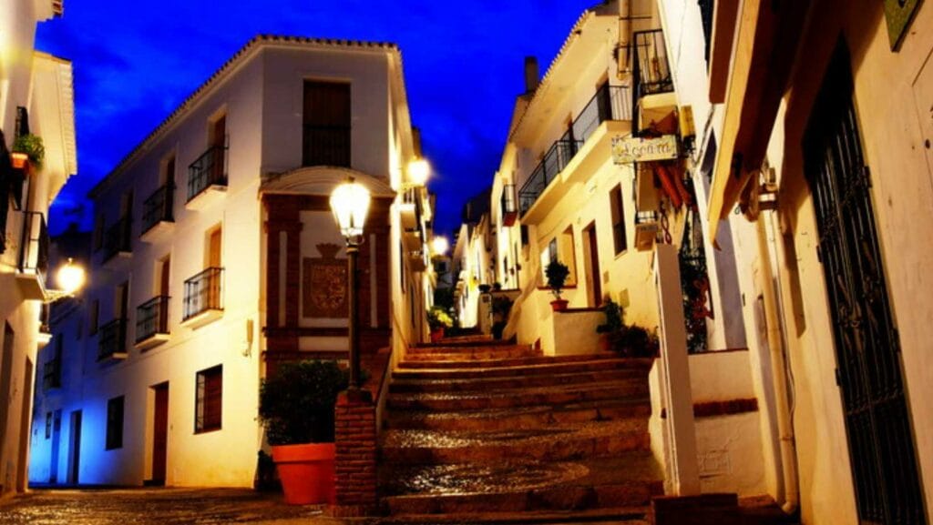 Festival 3 cultures Frigiliana night