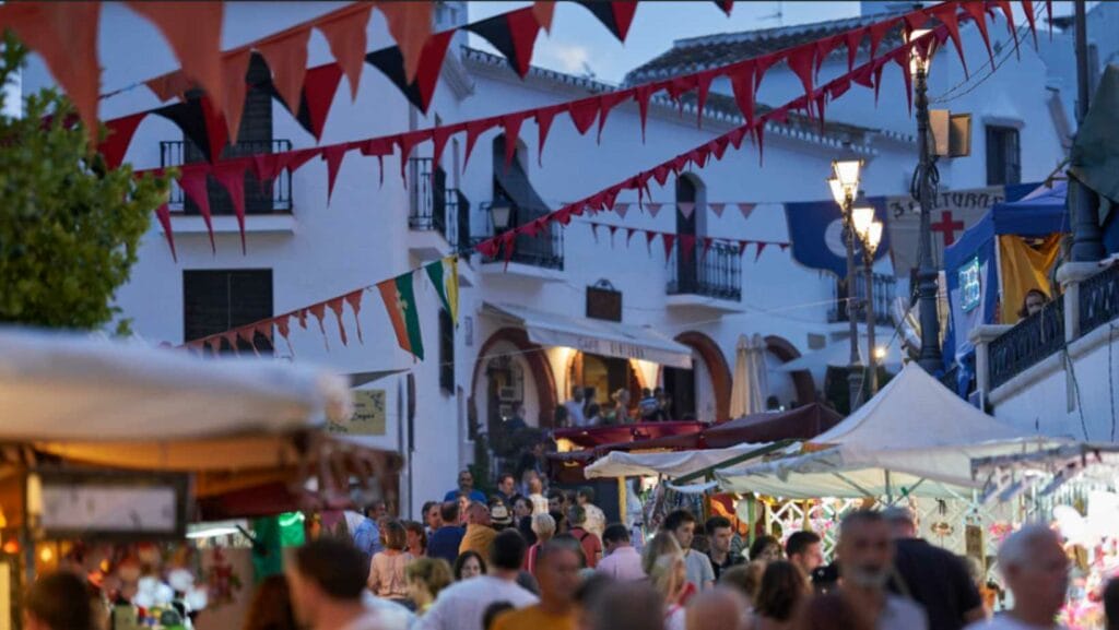 Festival 3 cultures Place Frigiliana