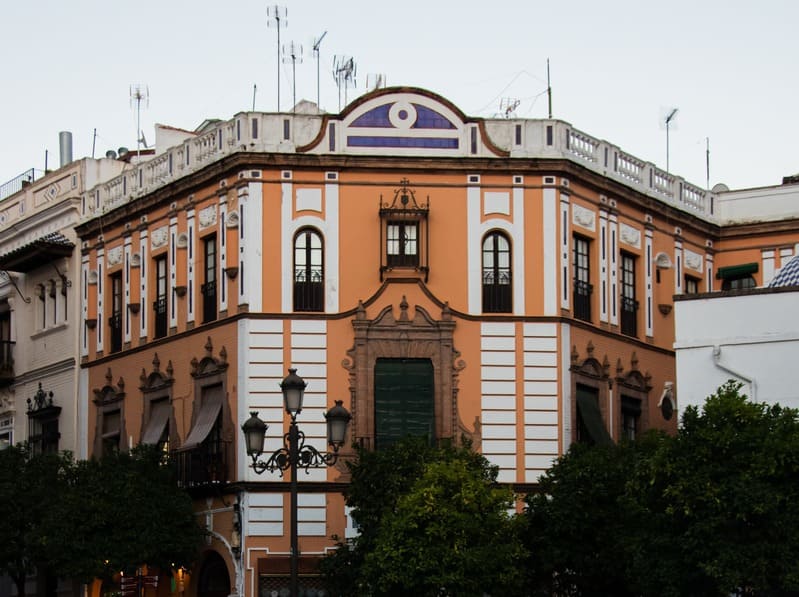 Der Arenal von Sevilla