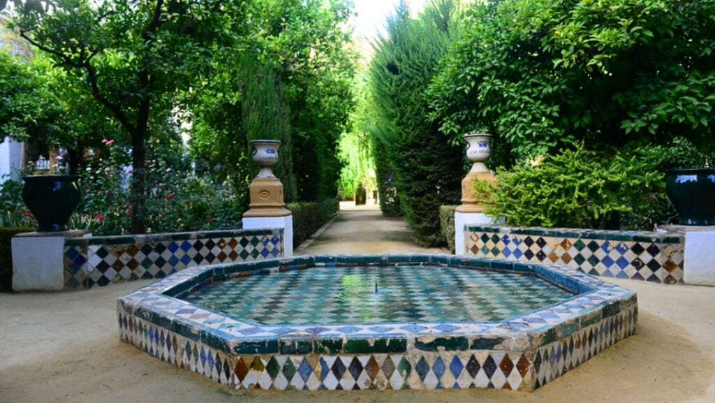 fontaine du palais las duenas