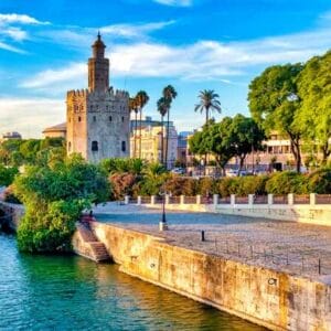 Torre del oro de Sevilla