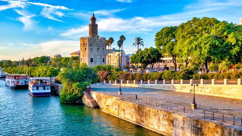 Torre del oro de Sevilla