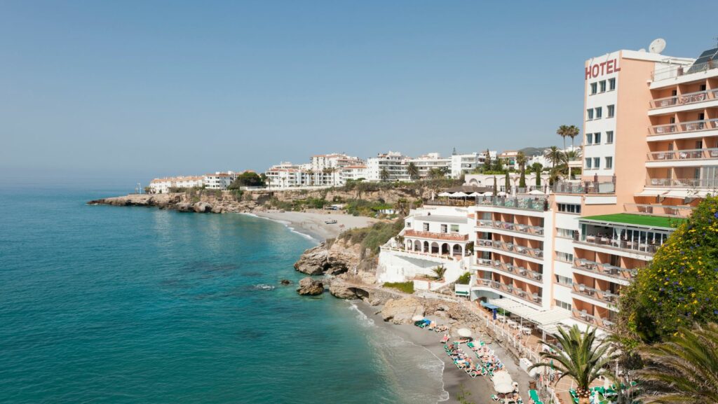 Beaches of Nerja