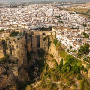 escapada romántica en Andalucía