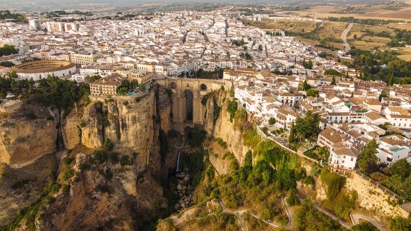 escapada romántica en Andalucía