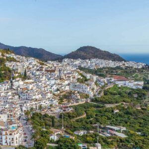 the best beaches near Frigiliana