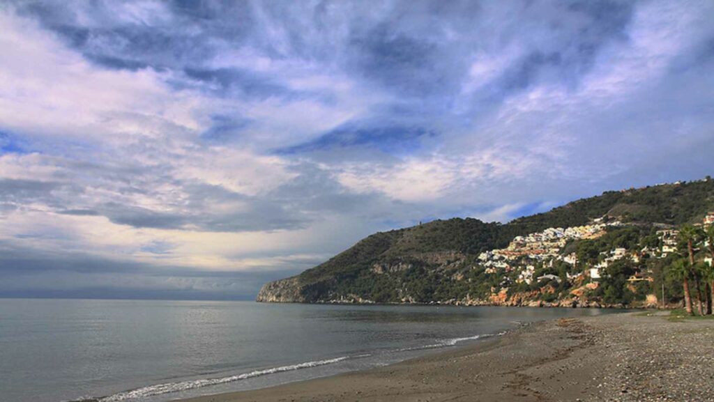 plage de la herradura