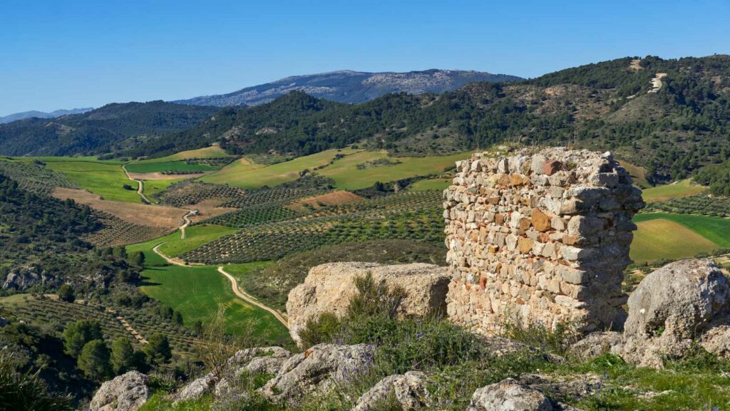 que voir en ardales château turon