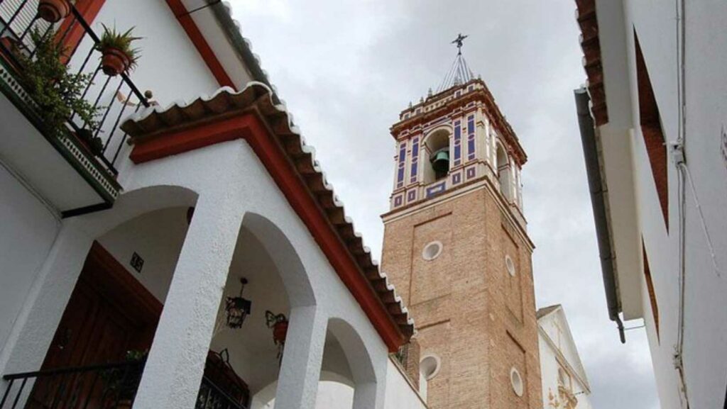 what to see in ardales church of los remedios