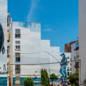 DIA DE PESCA Ruta de los Murales Artisticos en Estepona
