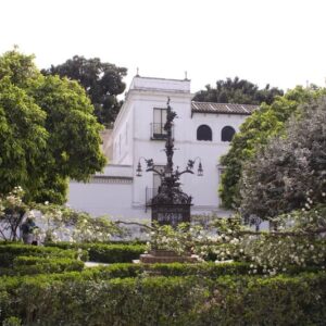 Plaza de Santa Cruz in Seville