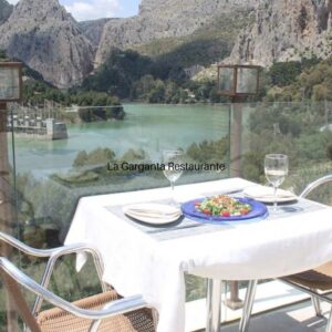 Donde comer en el caminito del rey