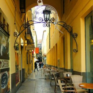 Pasaje chinitas