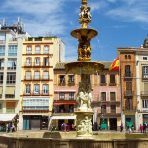 Plaza-de-la-constitucion-malaga-fuente-genova