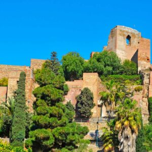 alcazaba de malaga