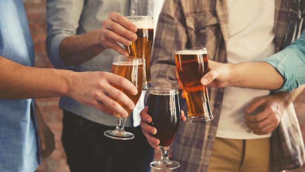 Actividades y puestos del Chorro Beer Fest