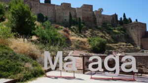 Pasarela-Mirador de la Alcazaba