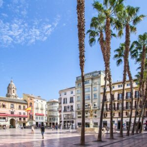 plaza de la constitucion malaga