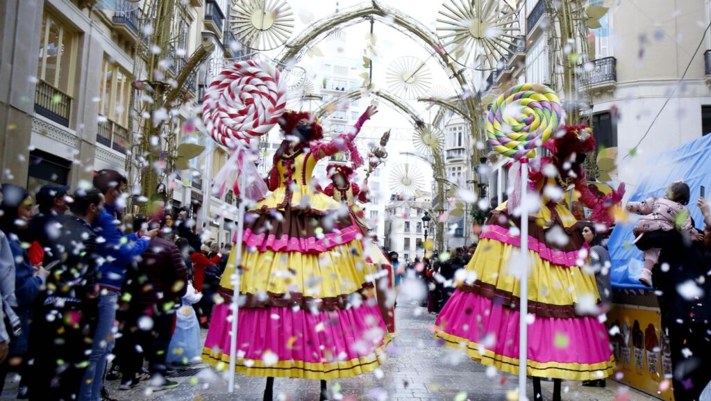 Carnaval de Málaga 2026: fiesta y color en la calle 3 Carnaval Malaga