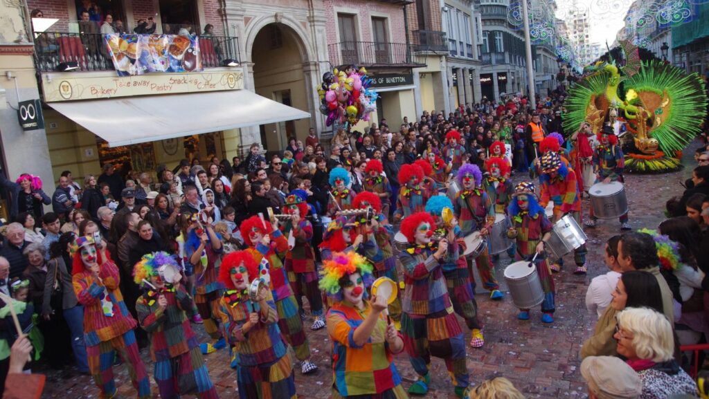 Carnaval de Málaga 2026: fiesta y color en la calle 2 Carnaval Malaga 2