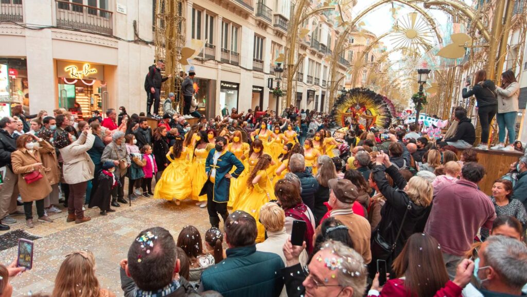 Carnaval de Málaga 2026: fiesta y color en la calle 4 Carnaval Malaga 3