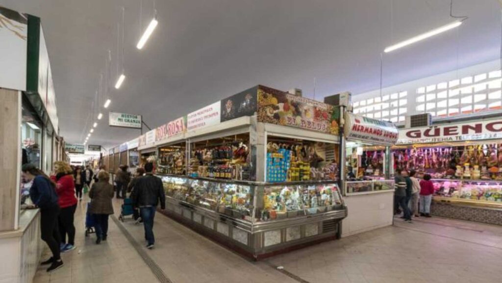 Mercado de Huelin: sabores y colores malagueños 4 marché huelin 3